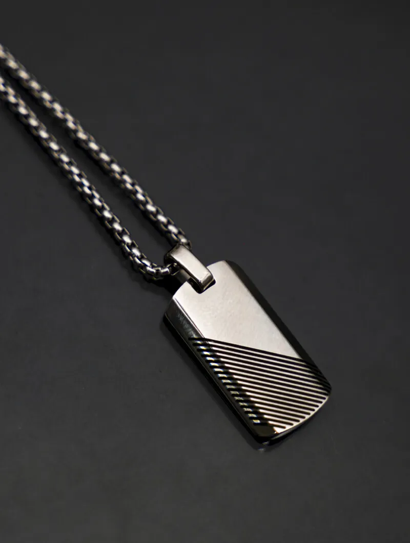 Collier Homme